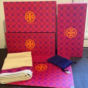 Tory Burch Box/Dustbag Bundle